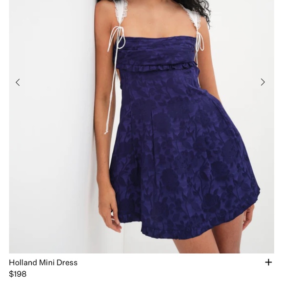 For Love And Lemons Dresses & Skirts - For Love & Lemons nwot Holland dress